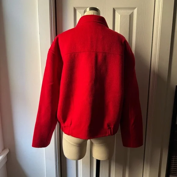 Madewell Double-Faced Rounded-Sleeve Jacket - Picture 9 of 9